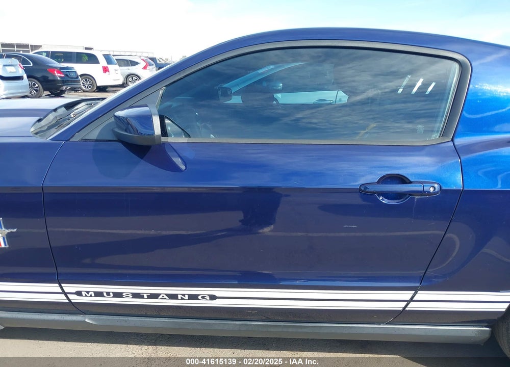 2012 FORD MUSTANG V6 VIN: 1ZVBP8AM5C5244879