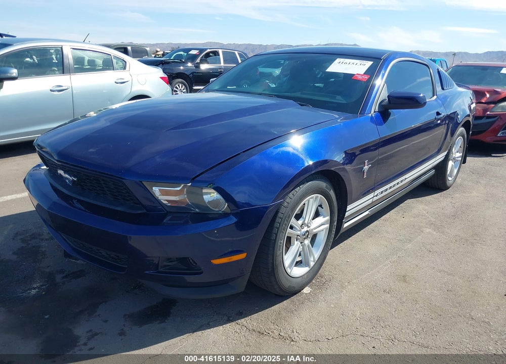2012 FORD MUSTANG V6 VIN: 1ZVBP8AM5C5244879