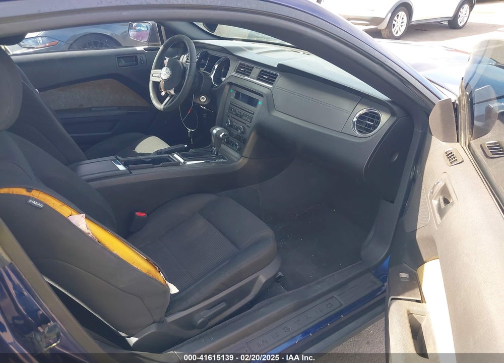 2012 FORD MUSTANG V6 VIN: 1ZVBP8AM5C5244879