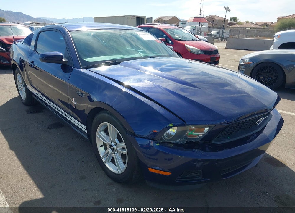 2012 FORD MUSTANG V6 VIN: 1ZVBP8AM5C5244879