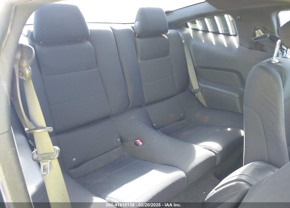 2012 FORD MUSTANG V6 VIN: 1ZVBP8AM5C5244879