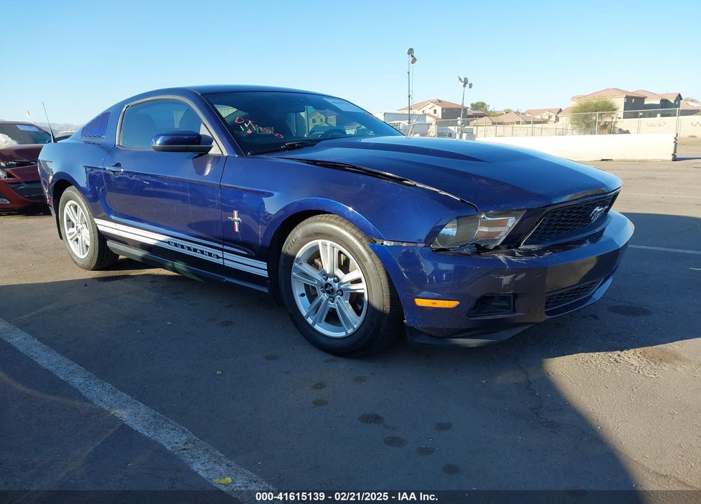 2012 FORD MUSTANG V6 VIN: 1ZVBP8AM5C5244879