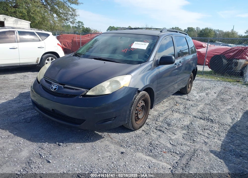 2010 TOYOTA SIENNA CE VIN: 5TDKK4CC5AS292372