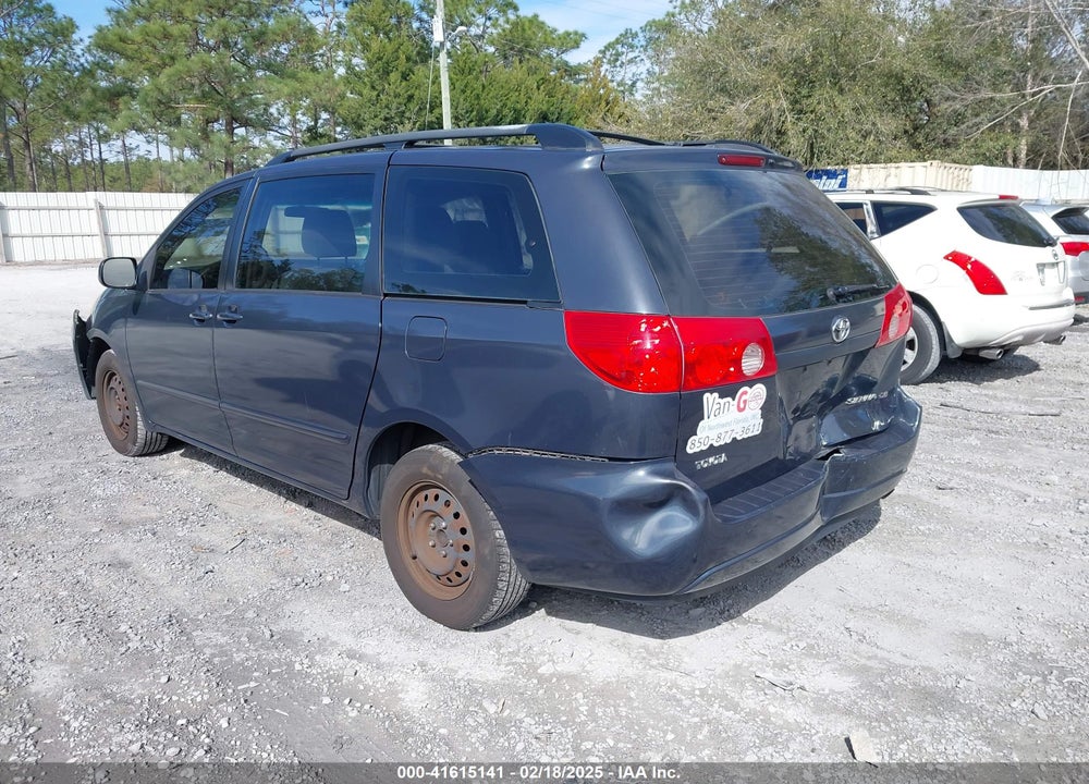 2010 TOYOTA SIENNA CE VIN: 5TDKK4CC5AS292372