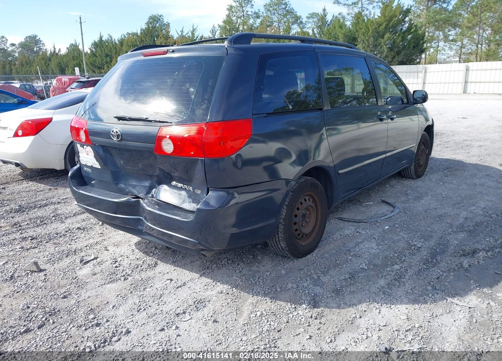 2010 TOYOTA SIENNA CE VIN: 5TDKK4CC5AS292372
