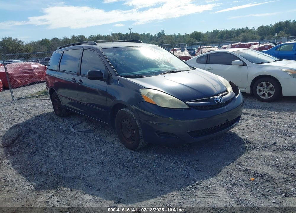 2010 TOYOTA SIENNA CE VIN: 5TDKK4CC5AS292372