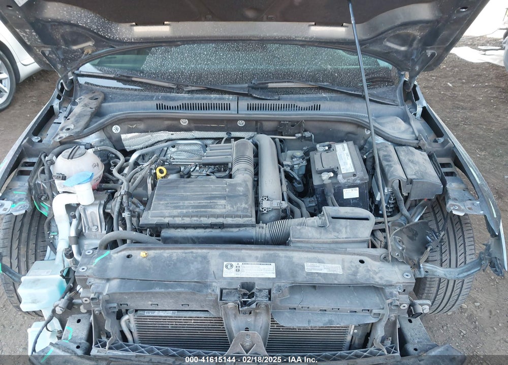 2017 VOLKSWAGEN JETTA VIN: 3VW2B7AJ2HM343773