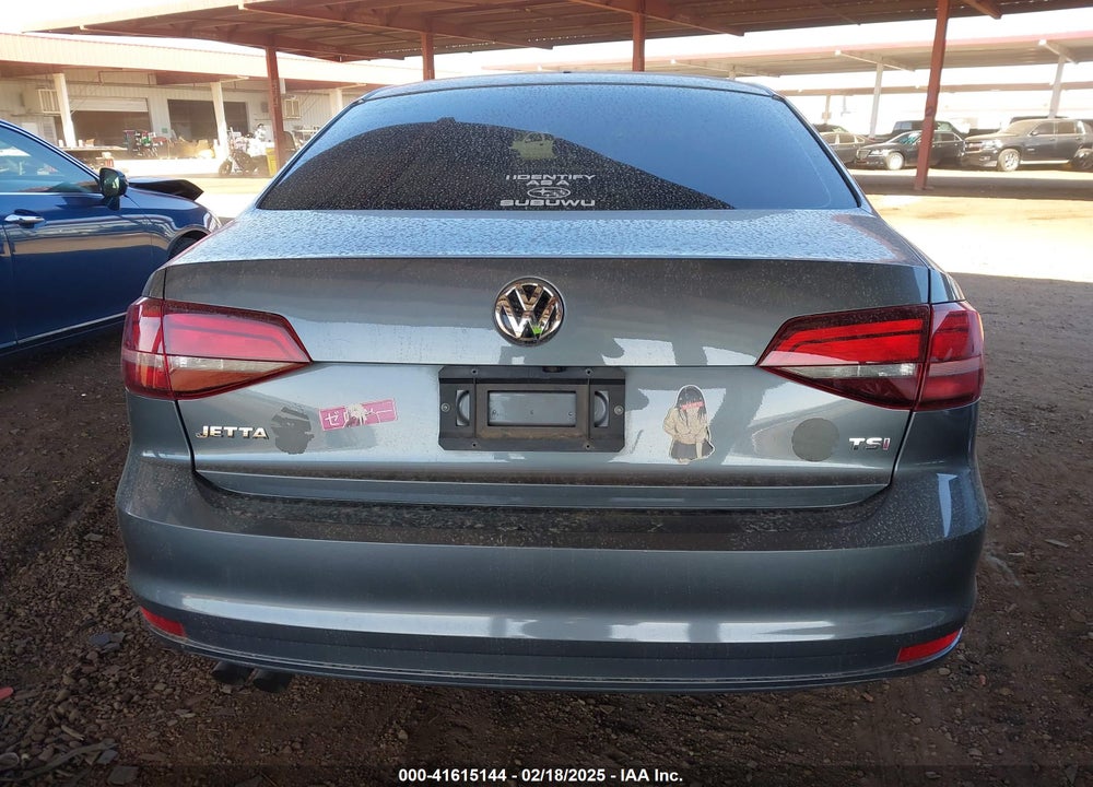 2017 VOLKSWAGEN JETTA VIN: 3VW2B7AJ2HM343773