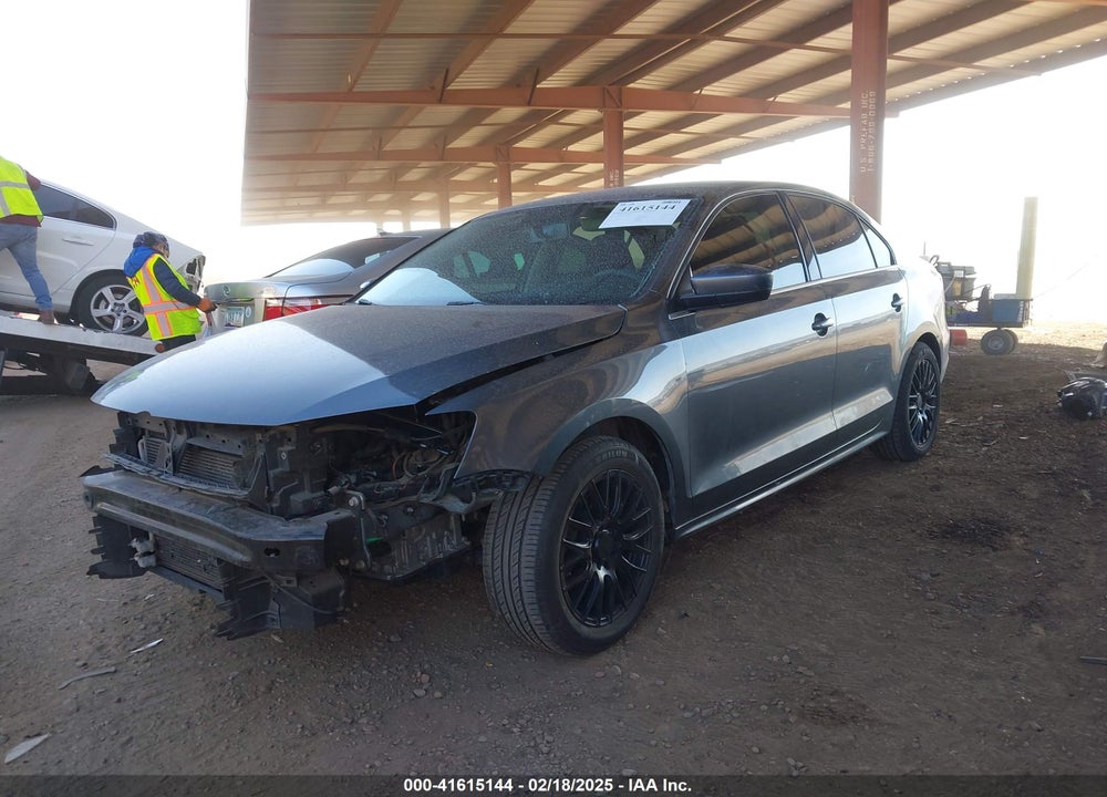 2017 VOLKSWAGEN JETTA VIN: 3VW2B7AJ2HM343773