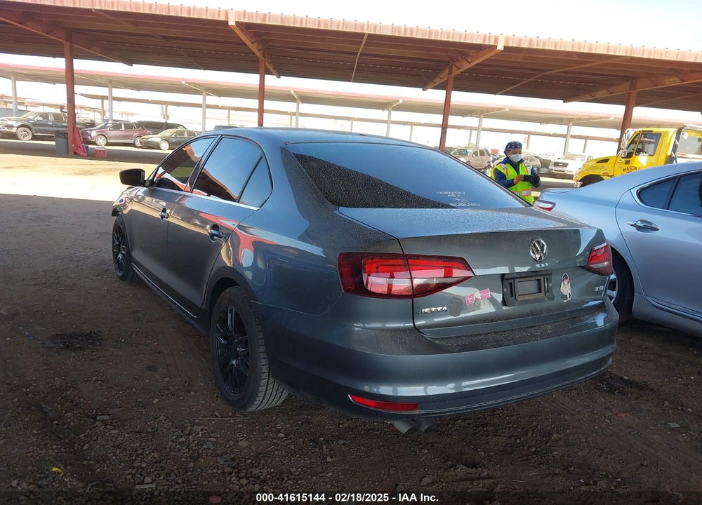 2017 VOLKSWAGEN JETTA VIN: 3VW2B7AJ2HM343773
