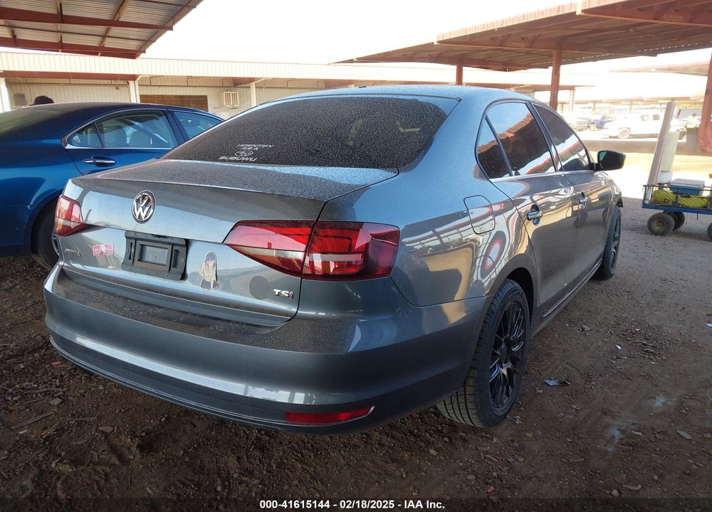 2017 VOLKSWAGEN JETTA VIN: 3VW2B7AJ2HM343773