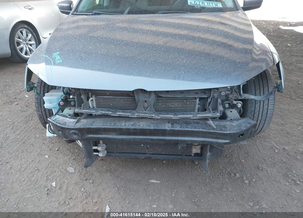 2017 VOLKSWAGEN JETTA VIN: 3VW2B7AJ2HM343773