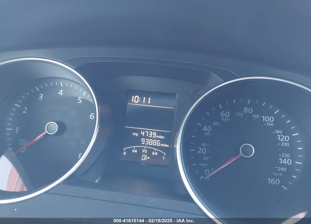 2017 VOLKSWAGEN JETTA VIN: 3VW2B7AJ2HM343773