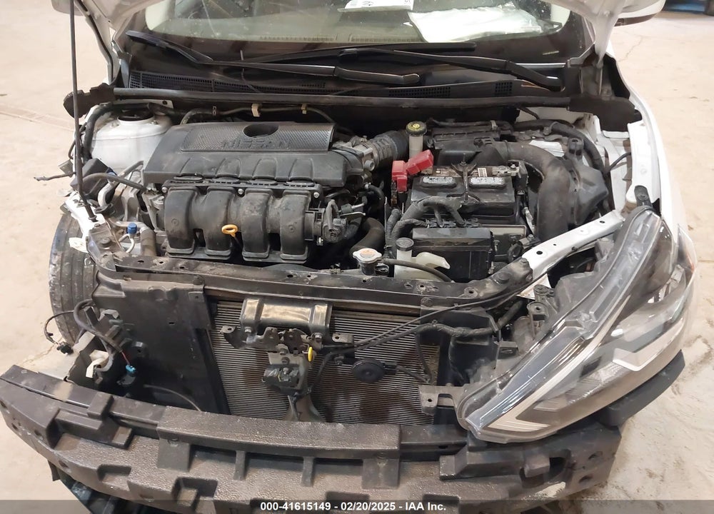 2019 NISSAN SENTRA VIN: 3N1AB7AP7KY214434