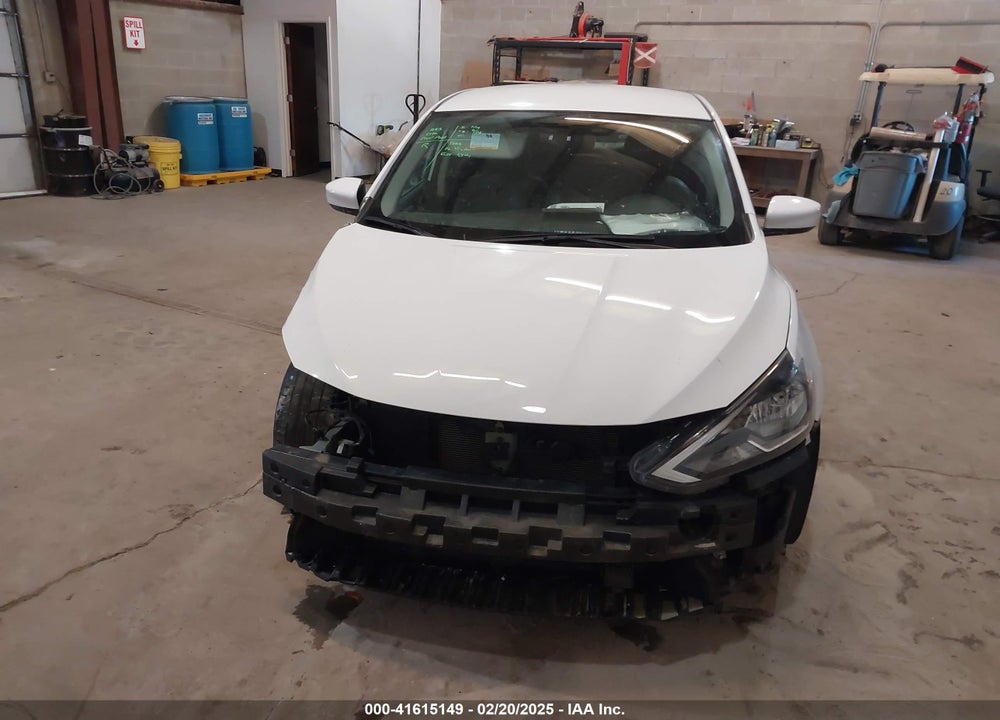 2019 NISSAN SENTRA VIN: 3N1AB7AP7KY214434