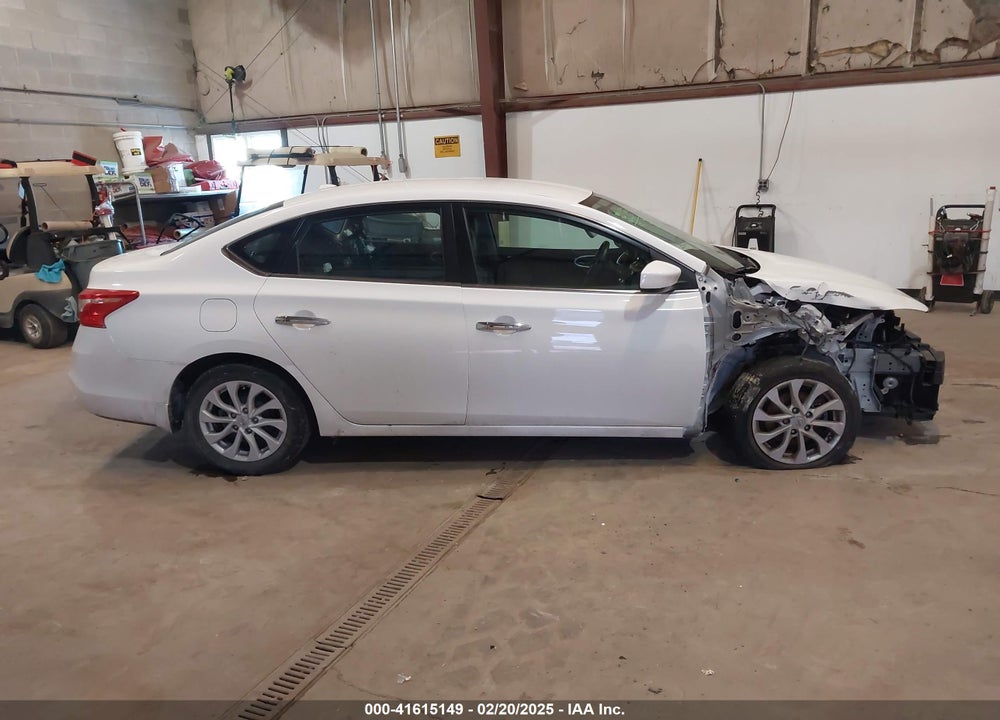 2019 NISSAN SENTRA VIN: 3N1AB7AP7KY214434