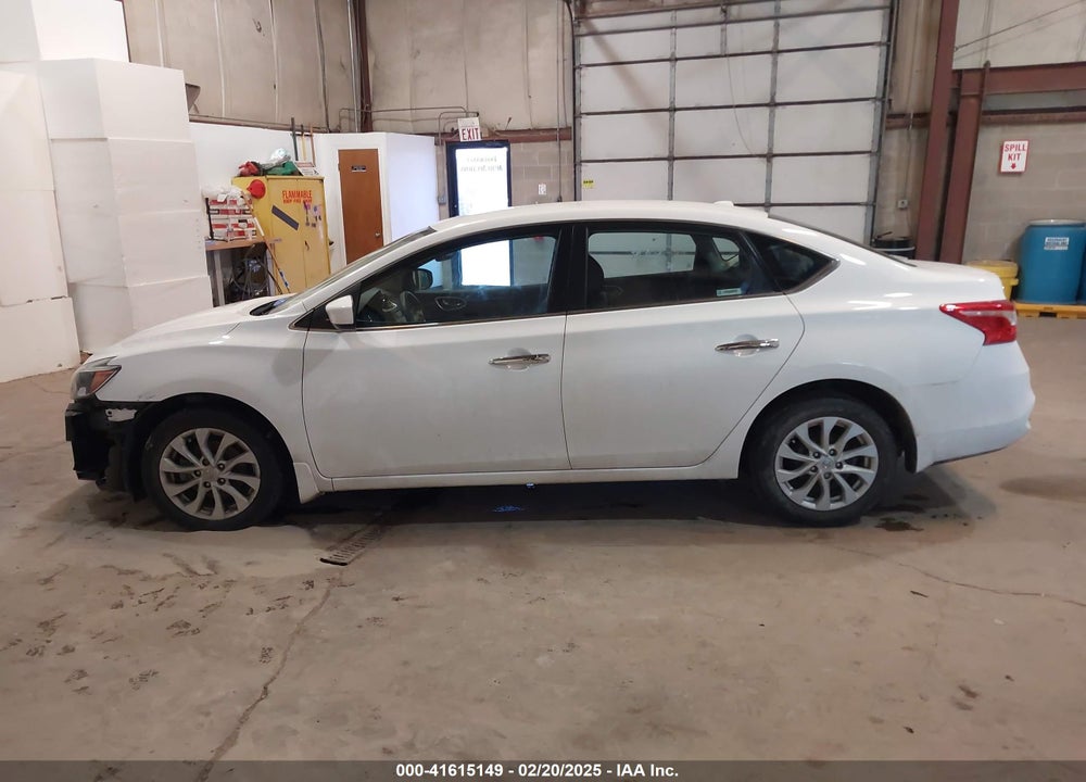 2019 NISSAN SENTRA VIN: 3N1AB7AP7KY214434