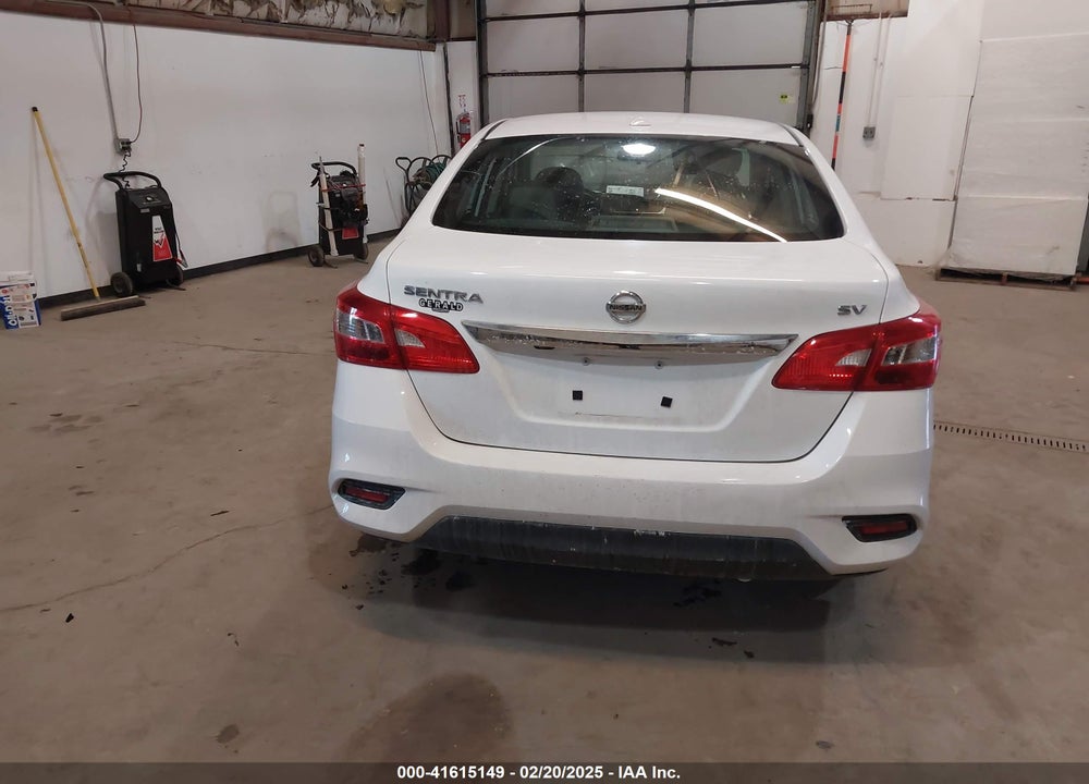 2019 NISSAN SENTRA VIN: 3N1AB7AP7KY214434