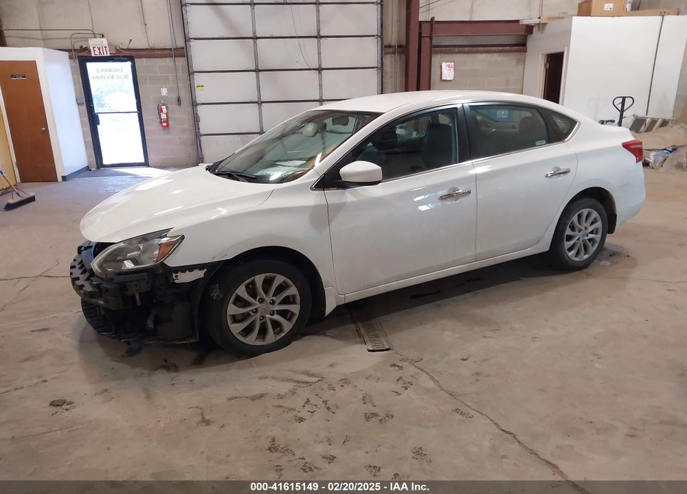 2019 NISSAN SENTRA VIN: 3N1AB7AP7KY214434
