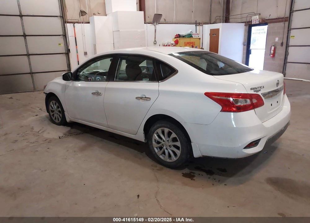 2019 NISSAN SENTRA VIN: 3N1AB7AP7KY214434