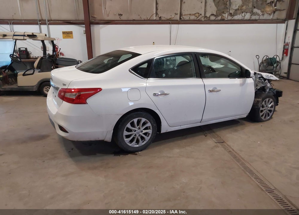 2019 NISSAN SENTRA VIN: 3N1AB7AP7KY214434
