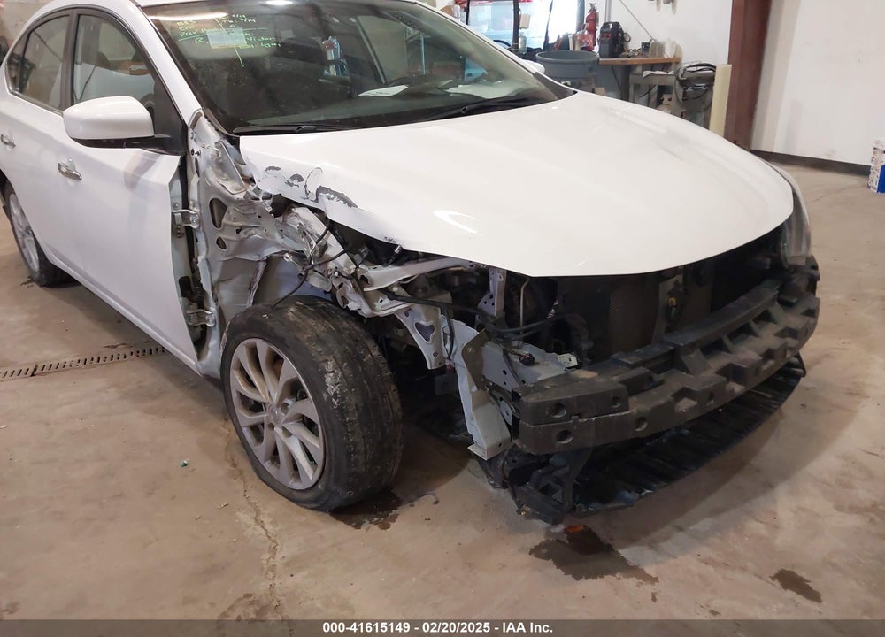 2019 NISSAN SENTRA VIN: 3N1AB7AP7KY214434