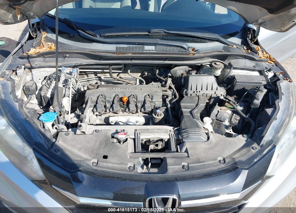 2016 HONDA HR-V LX VIN: 3CZRU5H38GM721692