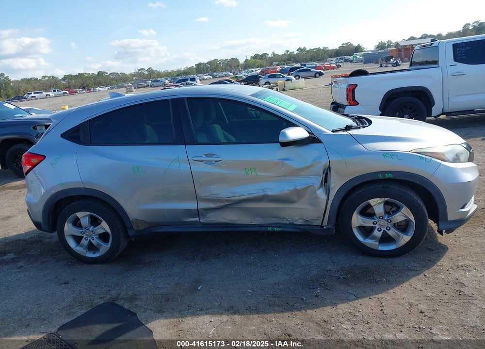 2016 HONDA HR-V LX VIN: 3CZRU5H38GM721692