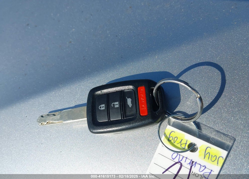 2016 HONDA HR-V LX VIN: 3CZRU5H38GM721692