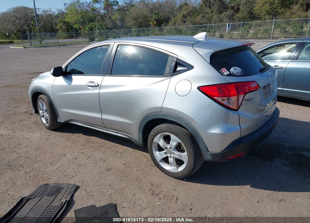 2016 HONDA HR-V LX VIN: 3CZRU5H38GM721692