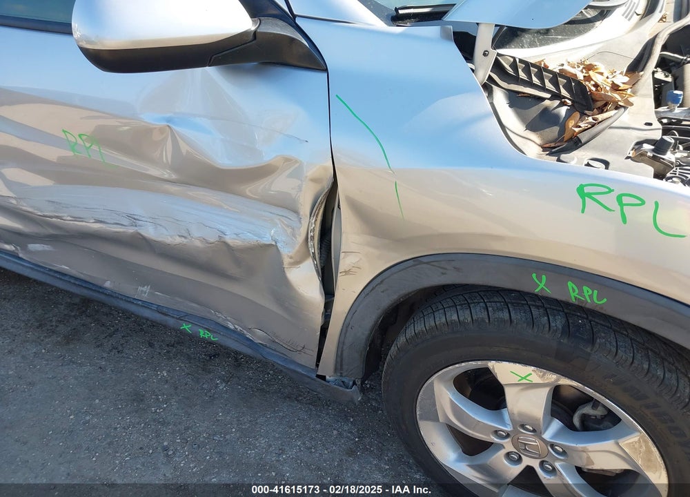 2016 HONDA HR-V LX VIN: 3CZRU5H38GM721692