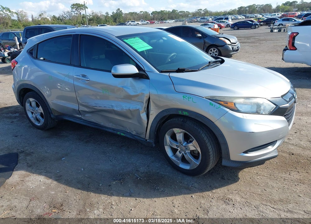 2016 HONDA HR-V LX VIN: 3CZRU5H38GM721692