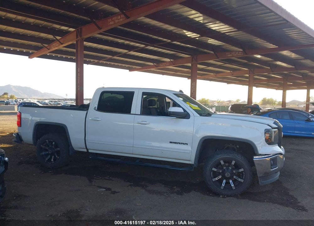 2015 GMC SIERRA 1500 VIN: 3GTP1UEC1FG267951