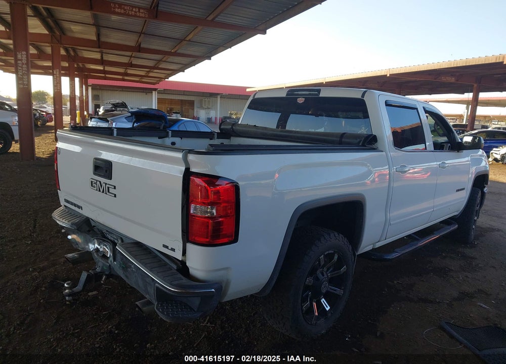 2015 GMC SIERRA 1500 VIN: 3GTP1UEC1FG267951