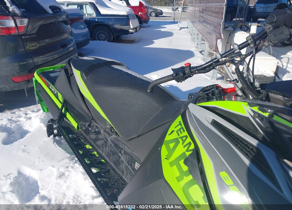 2019 ARCTIC CAT ZR 8000 VIN: 4UF19SNWXKT110227