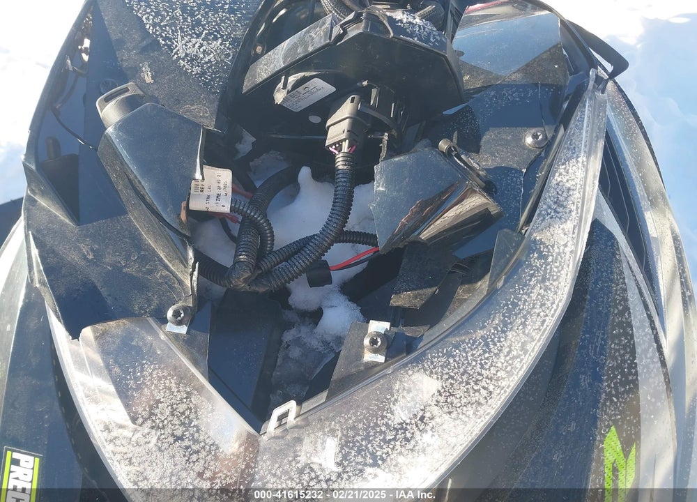 2019 ARCTIC CAT ZR 8000 VIN: 4UF19SNWXKT110227