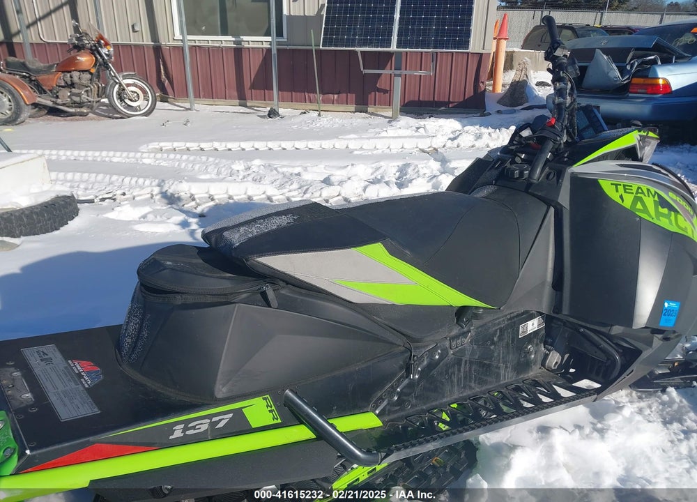 2019 ARCTIC CAT ZR 8000 VIN: 4UF19SNWXKT110227
