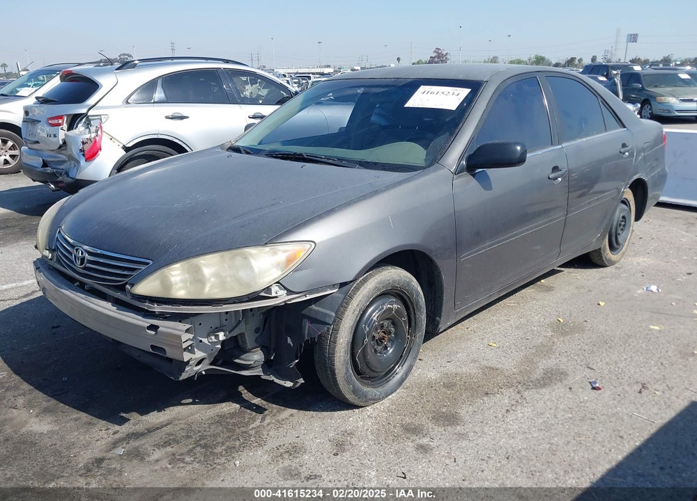 2006 TOYOTA CAMRY VIN: JTDBE32K363056838