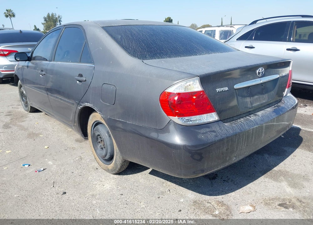 2006 TOYOTA CAMRY VIN: JTDBE32K363056838