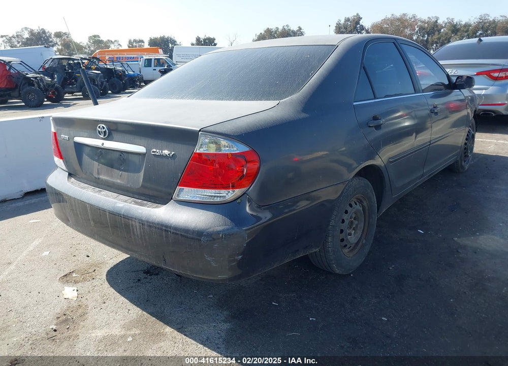 2006 TOYOTA CAMRY VIN: JTDBE32K363056838