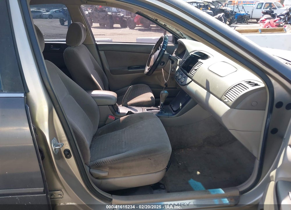 2006 TOYOTA CAMRY VIN: JTDBE32K363056838