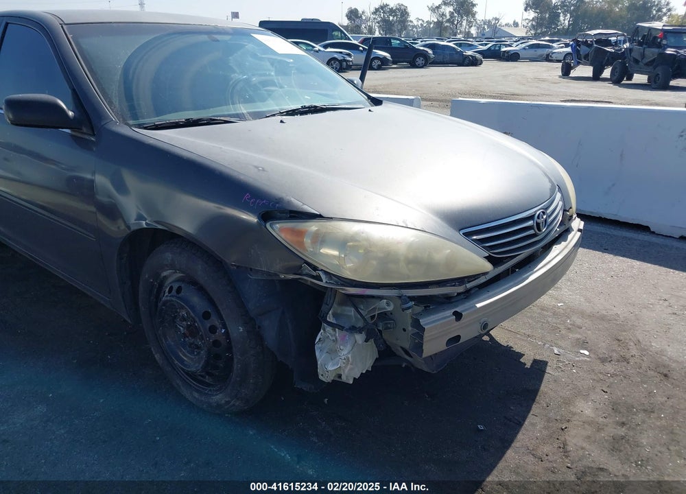 2006 TOYOTA CAMRY VIN: JTDBE32K363056838