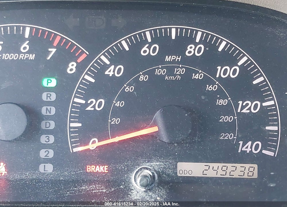 2006 TOYOTA CAMRY VIN: JTDBE32K363056838