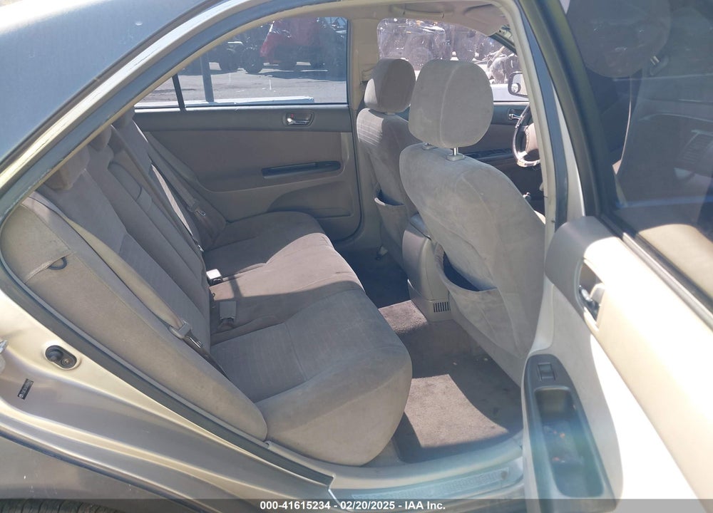 2006 TOYOTA CAMRY VIN: JTDBE32K363056838