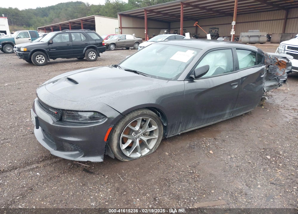 2023 DODGE CHARGER GT VIN: 2C3CDXHG6PH626450