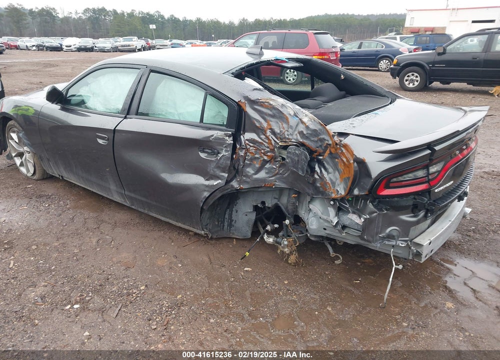 2023 DODGE CHARGER GT VIN: 2C3CDXHG6PH626450