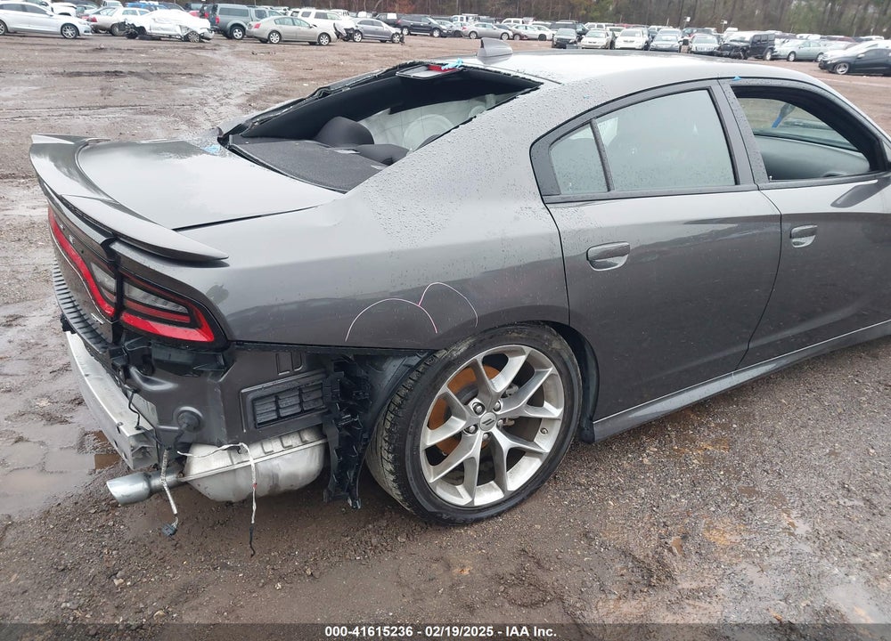 2023 DODGE CHARGER GT VIN: 2C3CDXHG6PH626450