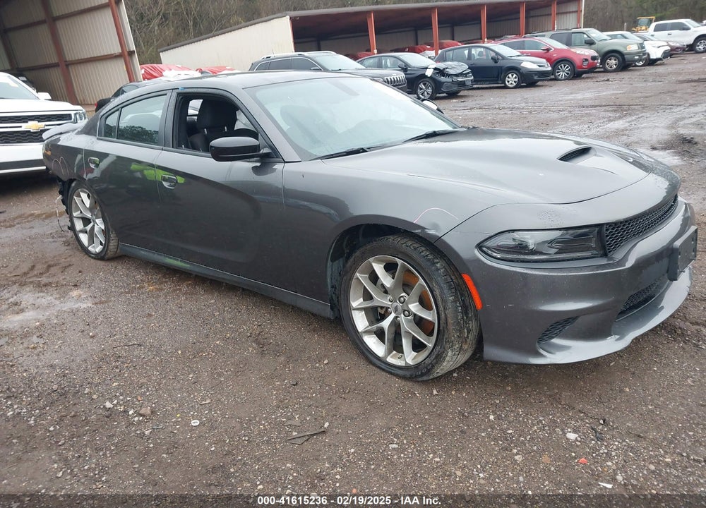 2023 DODGE CHARGER GT VIN: 2C3CDXHG6PH626450