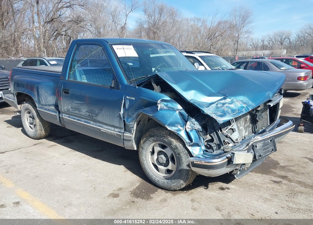 1991 GMC SIERRA C1500 VIN: 1GTDC14K0MZ522784