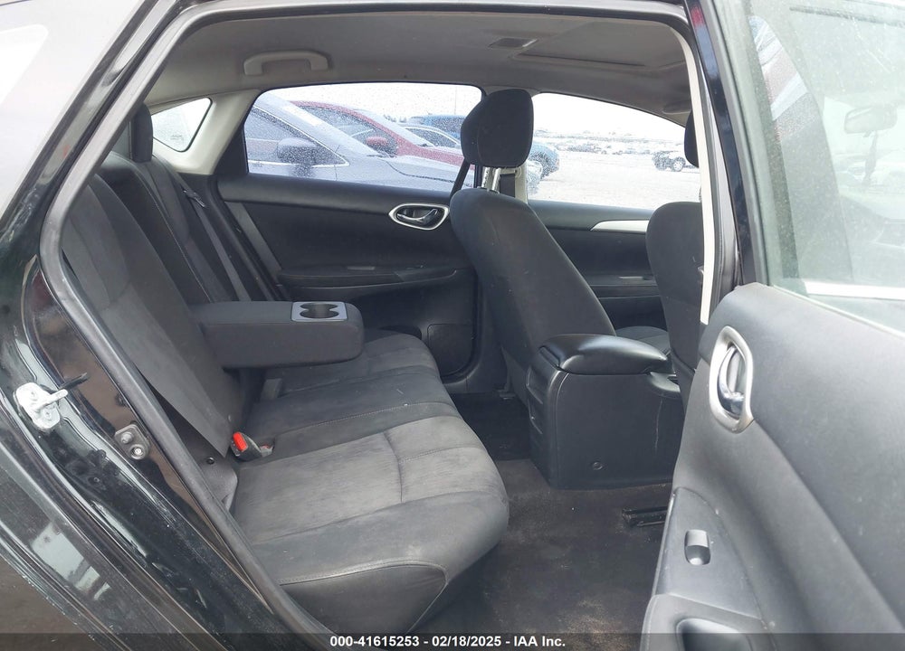 2015 NISSAN SENTRA SV VIN: 3N1AB7AP8FY290086